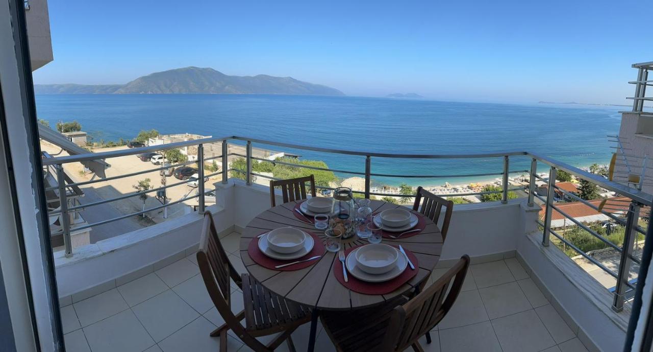 Sunny Hill Apartment Vlorë Esterno foto