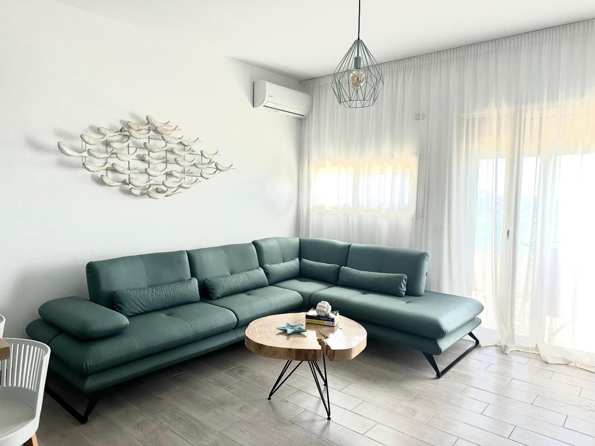 Sunny Hill Apartment Vlorë Esterno foto